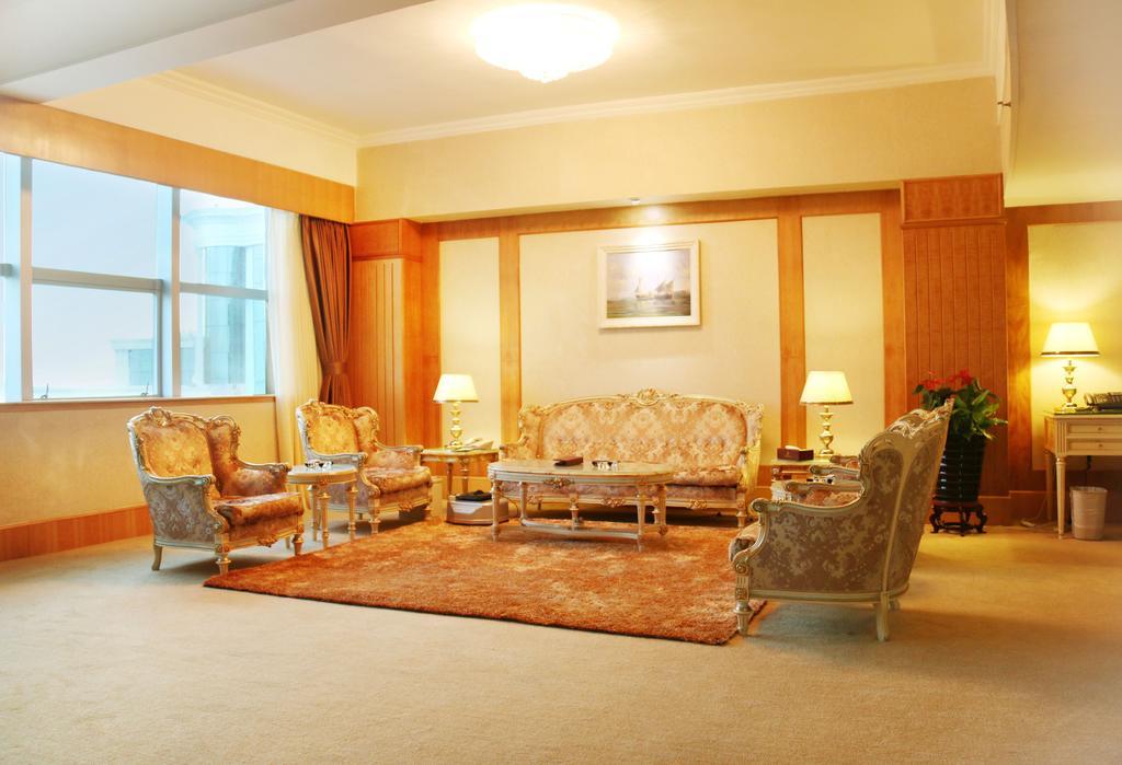 Zhuhai Dehan Hotel חדר תמונה